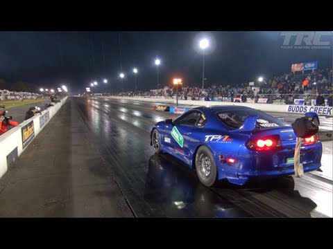 <p>While it sounds great when stock, the 2JZ straight-six found in the Mk IV Toyota Supra is best heard when tuned north of 1000 horsepower. <a href="https://www.ebay.com/itm/1995-Toyota-Supra-NA-T/333133985276?hash=item4d905535fc:g:0rgAAOSw5YlcOPhe" rel="nofollow noopener" target="_blank" data-ylk="slk:Here's a naturally aspirated example;elm:context_link;itc:0;sec:content-canvas" class="link ">Here's a naturally aspirated example</a> for sale on eBay. </p><p><a href="https://www.youtube.com/watch?v=0rnB4Yv58FA" rel="nofollow noopener" target="_blank" data-ylk="slk:See the original post on Youtube;elm:context_link;itc:0;sec:content-canvas" class="link ">See the original post on Youtube</a></p>