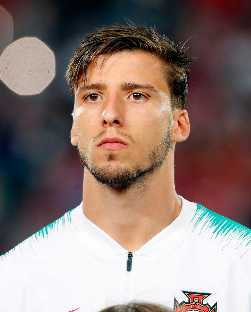 Benfica defender and Manchester City-bound Ruben Dias (AFP via Getty Images)