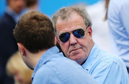 Tennis - Aegon Championships - Queens Club, London - 17/6/15 TV presenter Jeremy Clarkson in the stands Action Images via Reuters / Paul Childs Livepic/Files