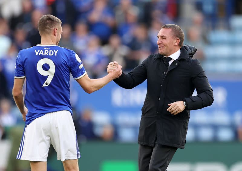 Premier League - Leicester City v Manchester United