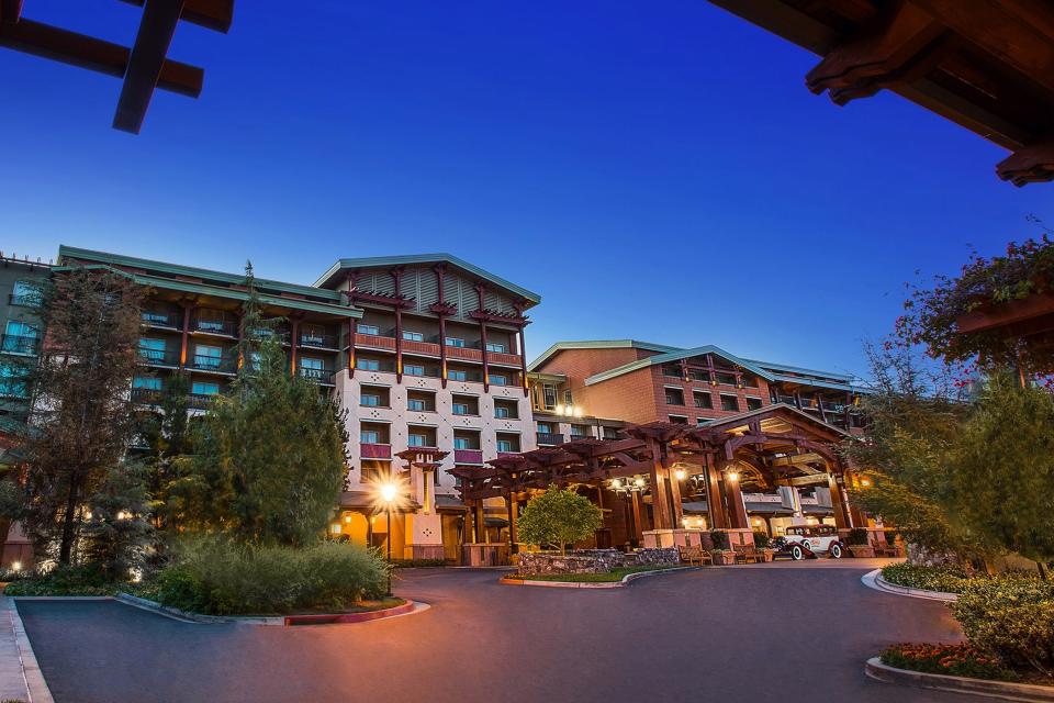 Disney California Adventure and Downtown Disney are just outside Disney’s Grand Californian Hotel & Spa.