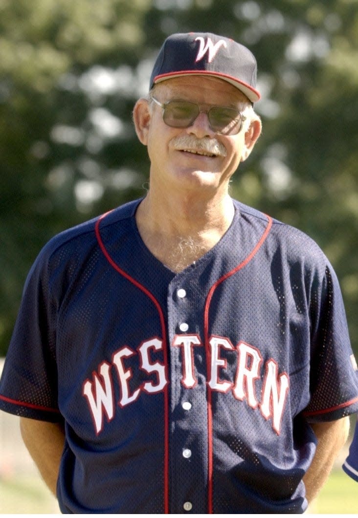 Legendary Tulare Western High School baseball coach Norm Warren spent 31 years coaching at the school.