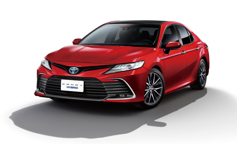 超越豪華 極致升級 日本進口TOYOTA ALL NEW CAMRY 大器登場