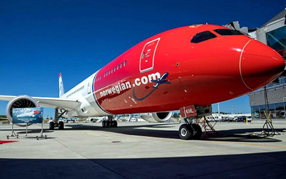 Norwegian has been expanding rapidly and moving into the transatlantic market - PA