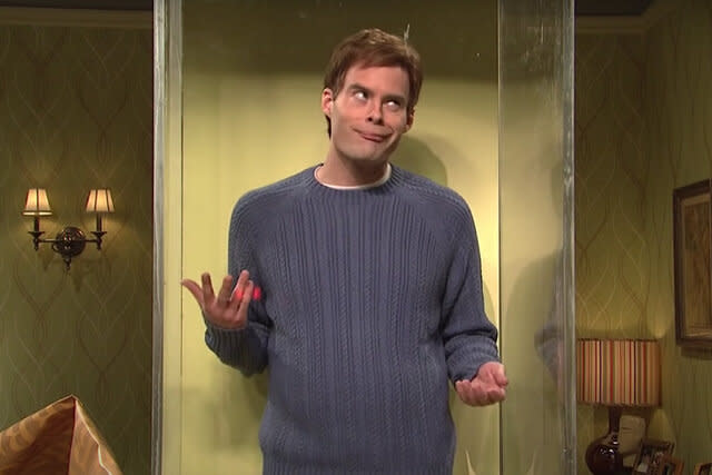 Bill Hader on Saturday Night Live