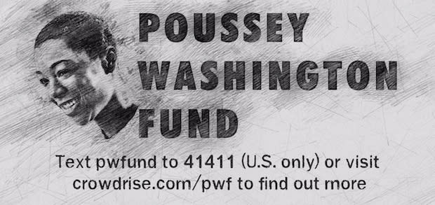 OITNB - Poussey Washington Fund