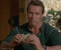 Arnold Schwarzenegger Sudden Realization GIF - Find & Share on GIPHY