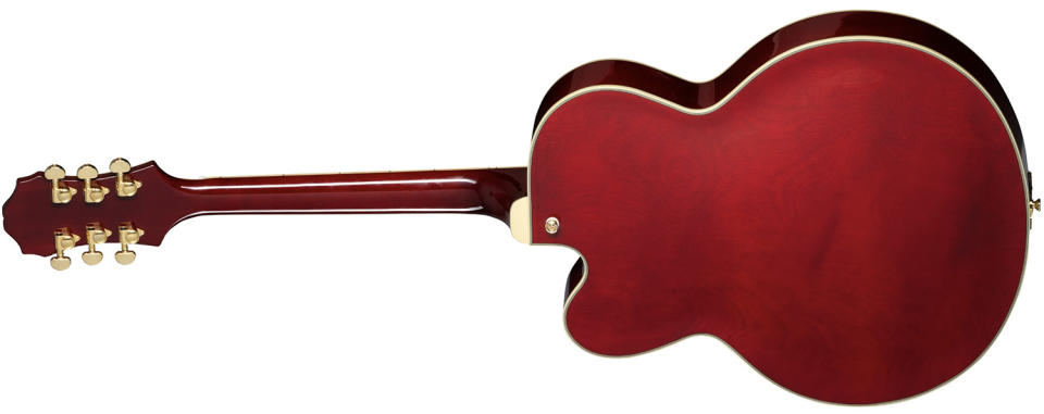 Epiphone Broadway 2023 – now available in Wine Red and Vintage Sunburst