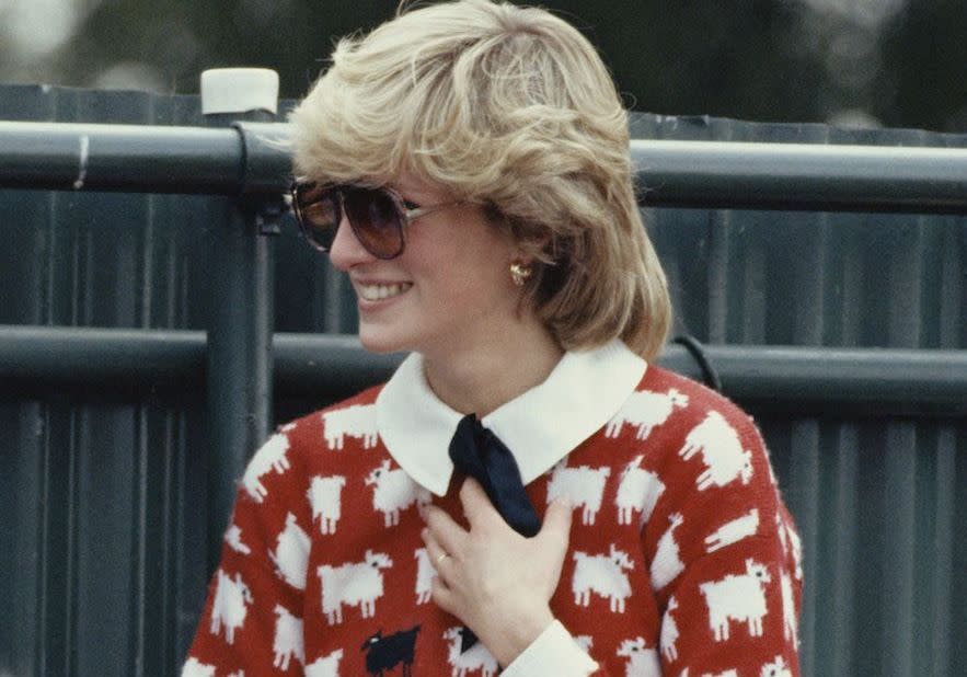 Lady Diana : ses plus beaux pulls de Noël