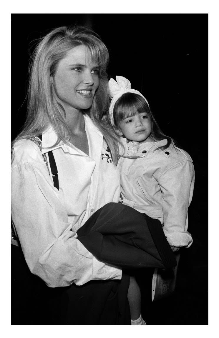 Christie Brinkley and Alexa Ray Joel. (Photo by The LIFE Picture Collection/Getty Images)