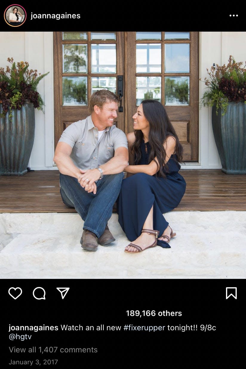 Chip Joanna Gaines