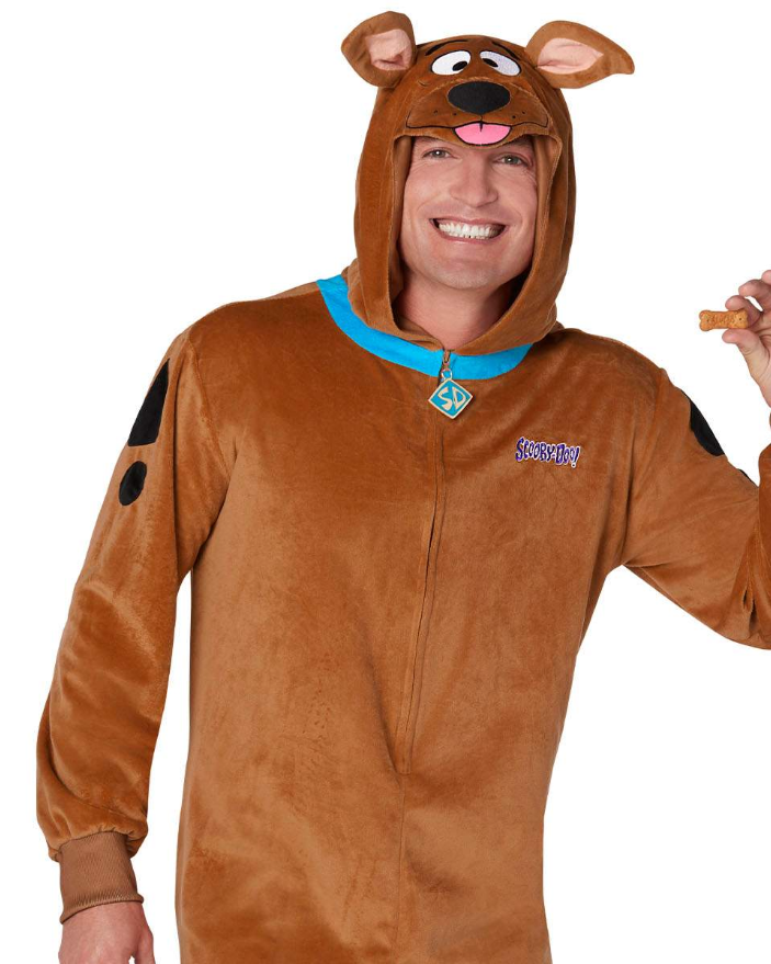 Scooby-Doo costume.
