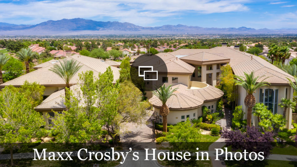 Maxx Crosby House Las Vegas