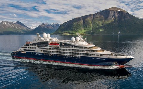 Ponant's Le laperouse in Iceland - Credit: Ponant - Philip