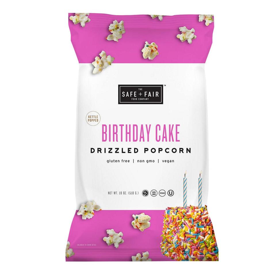 Birthday Cake-Flavored Foods