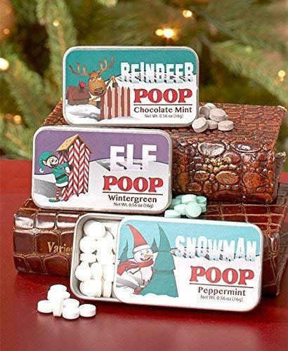 Novelty "Character Poop" Mint Tins