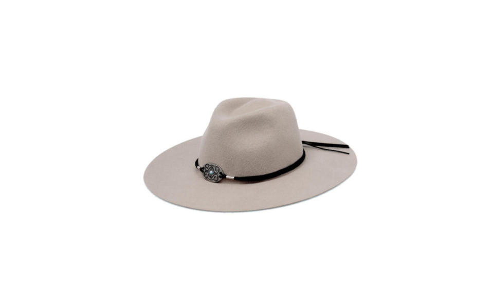 Mango Wool Fedora Hat, $49.99, Mango