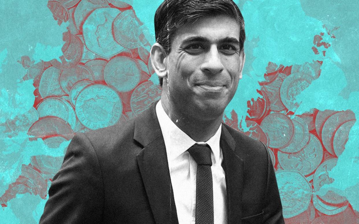 Rishi Sunak has warned of an unprecedented recession