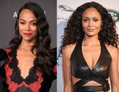 <p>The two actor shave starred in numerous blockbuster hits between them like Avatar, Westworld, The Pursuit of Happiness and Guardians of the Galaxy. </p><p>But their stand out performances don’t seem to have stopped Saldana’s own mum from getting the pair mixed up.</p><p> The actor explained in <a href="https://www.youtube.com/watch?v=nyL2_kUH1Bw" rel="nofollow noopener" target="_blank" data-ylk="slk:an interview on The Late Late Show in;elm:context_link;itc:0;sec:content-canvas" class="link ">an interview on The Late Late Show in </a>2019: 'My mom still thinks that I’m in Westworld. I'm like, "years ago you thought that I was in Traffic". Mom, you did not give birth to Thandie Newton.'</p>