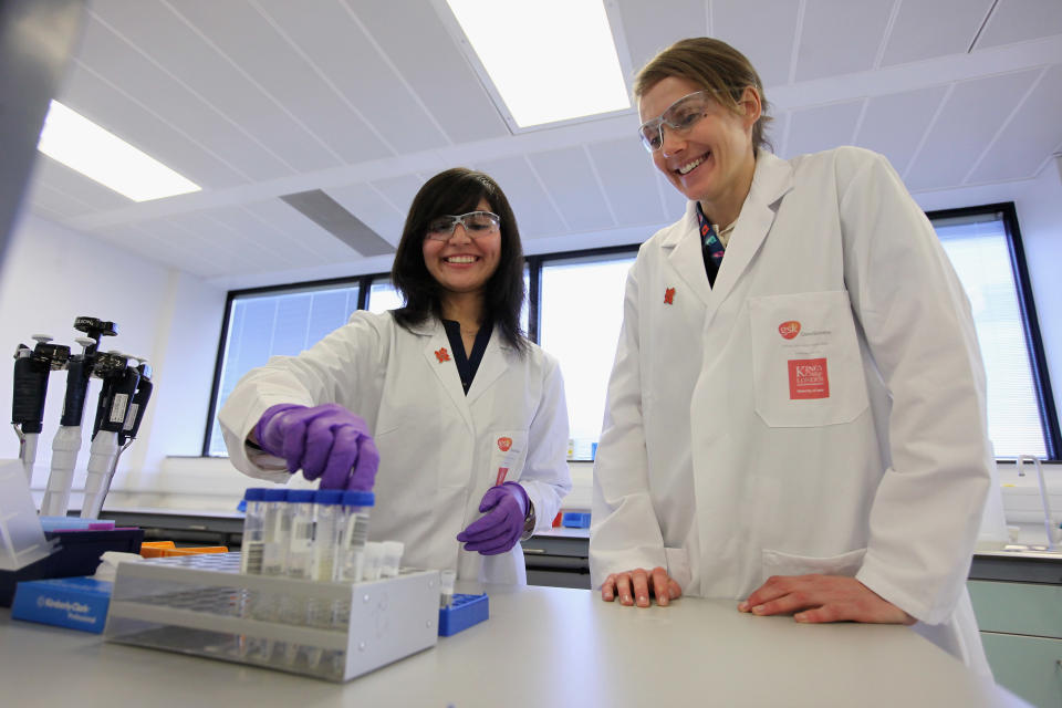 London 2012 Unveil the Anti-Doping Laboratory For The Olympic Games