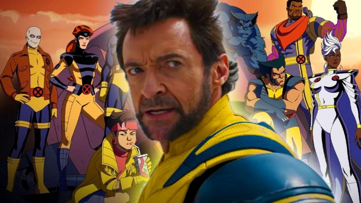  Hugh Jackman as Wolverine, X-Men '97 still. 