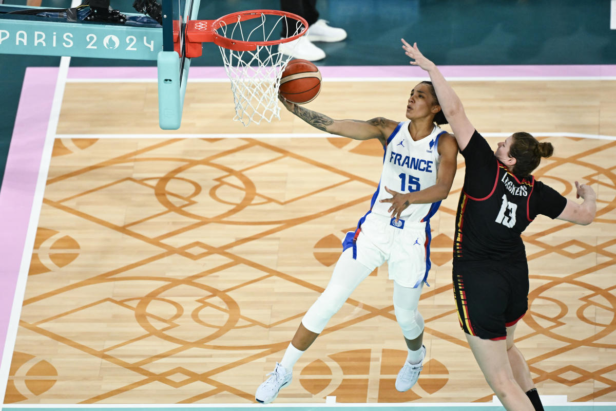 Paris Olympics: France beats Belgium in women’s basketball, will play USA for gold medal