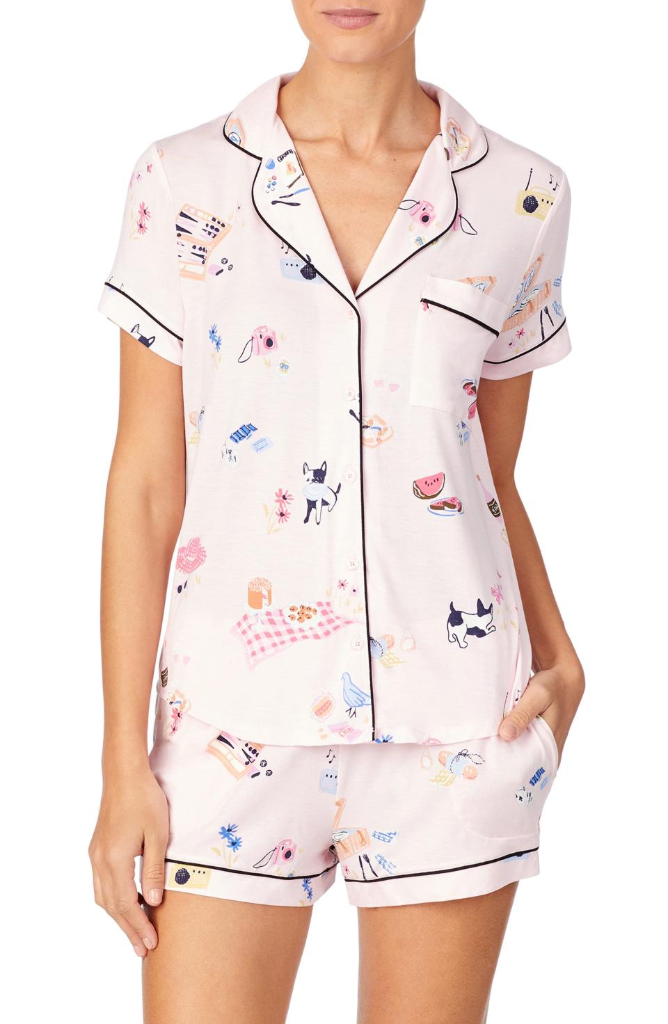 30) Kate Spade Pajama Set