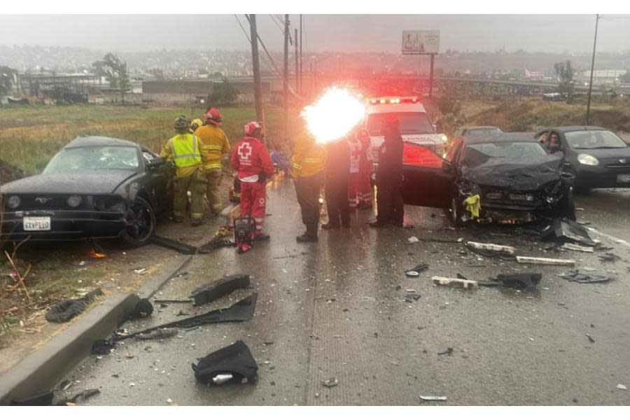 Accidente en Gato Bronco deja a una persona prensada y una fallecida