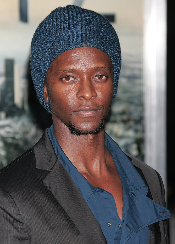 2012 LA Premiere 2009 Edi Gathegi