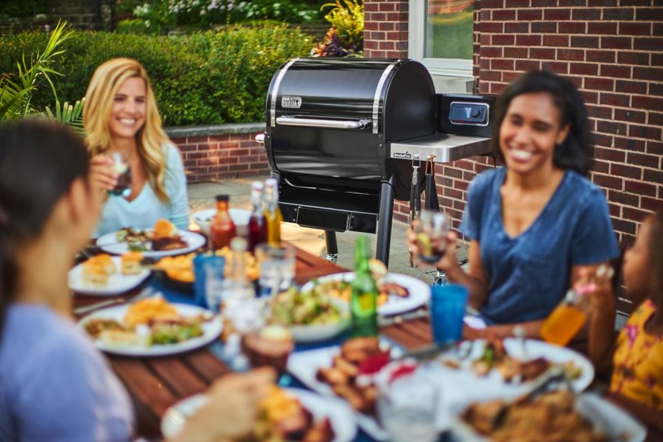 Weber SmokeFire grills