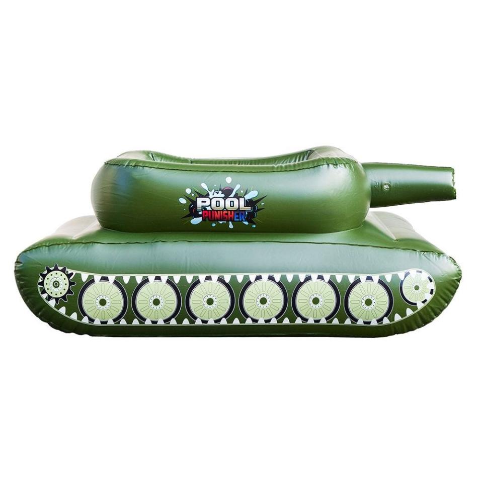 Tank Pool Float