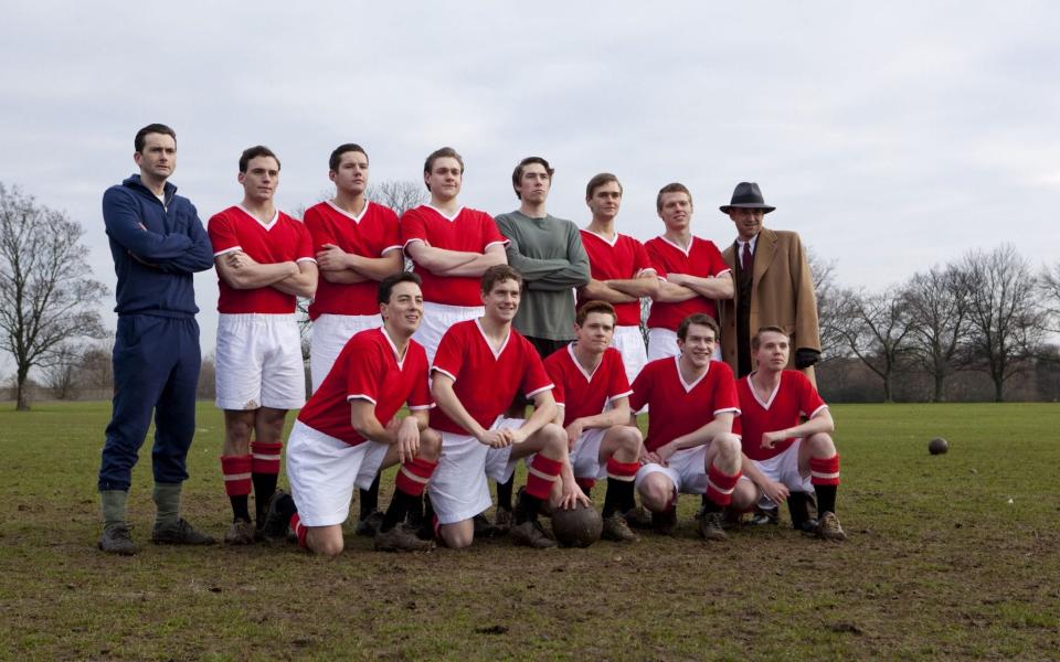 United, the 2011 biopic of Manchester United’s Busby Babes - BBC
