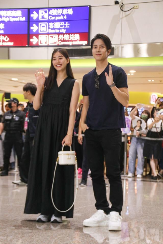 男神女神降臨桃機！山下智久、新木優子為新片《SEE HEAR LOVE 看不見聽