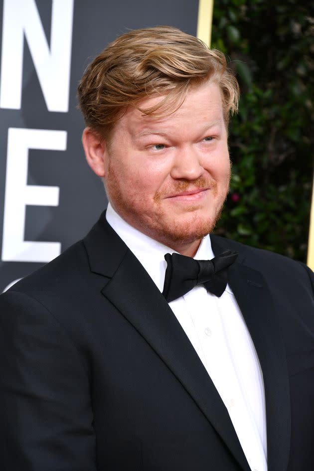 Jesse Plemons at the Golden Globes in 2020 (Photo: George Pimentel via Getty Images)