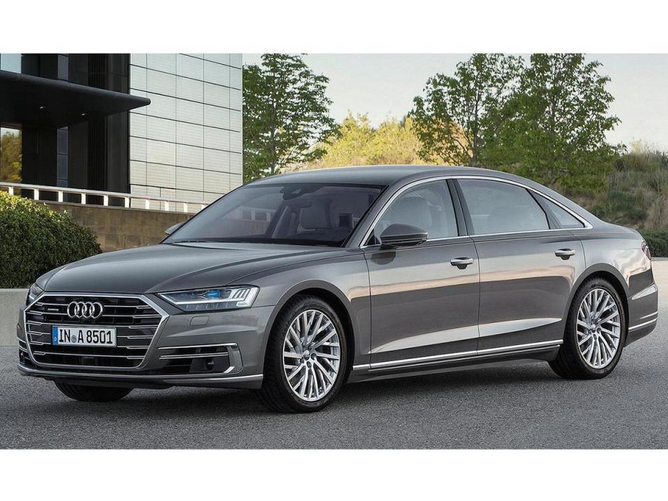 AUDI A8 L 55 TFSI quattro Premium