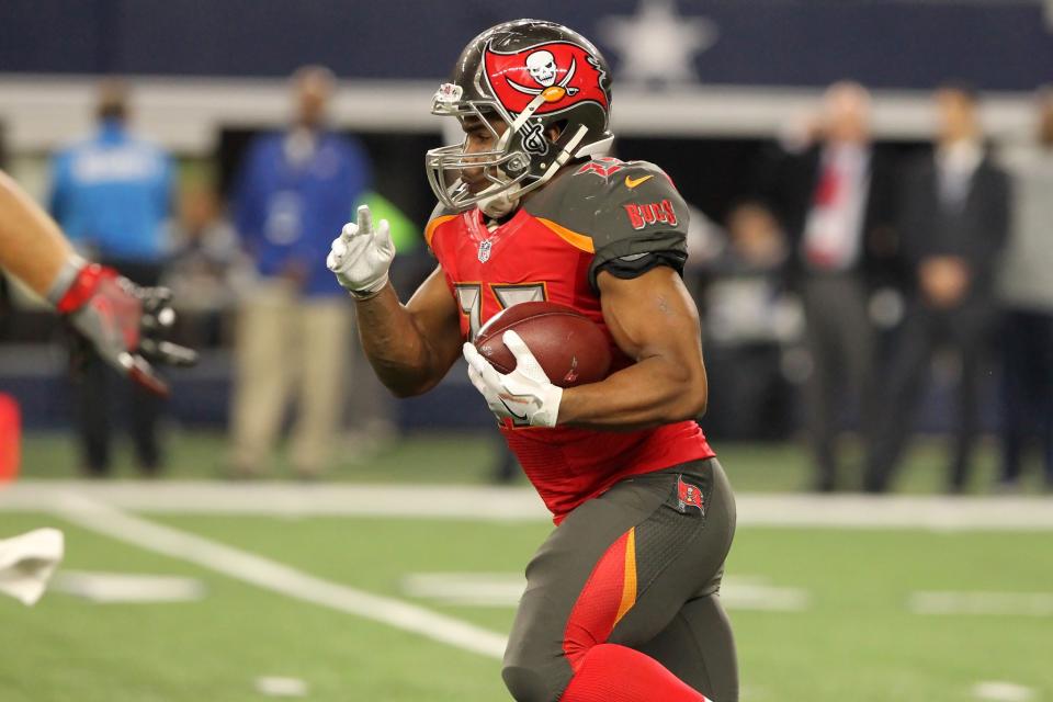 Tampa Bay Buccaneers running back Doug Martin