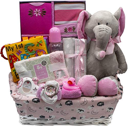 Bundle of Joy Deluxe Baby Gift Basket