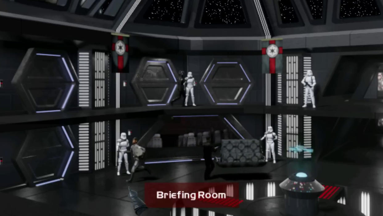  Imperial concourse room on star destroyer 