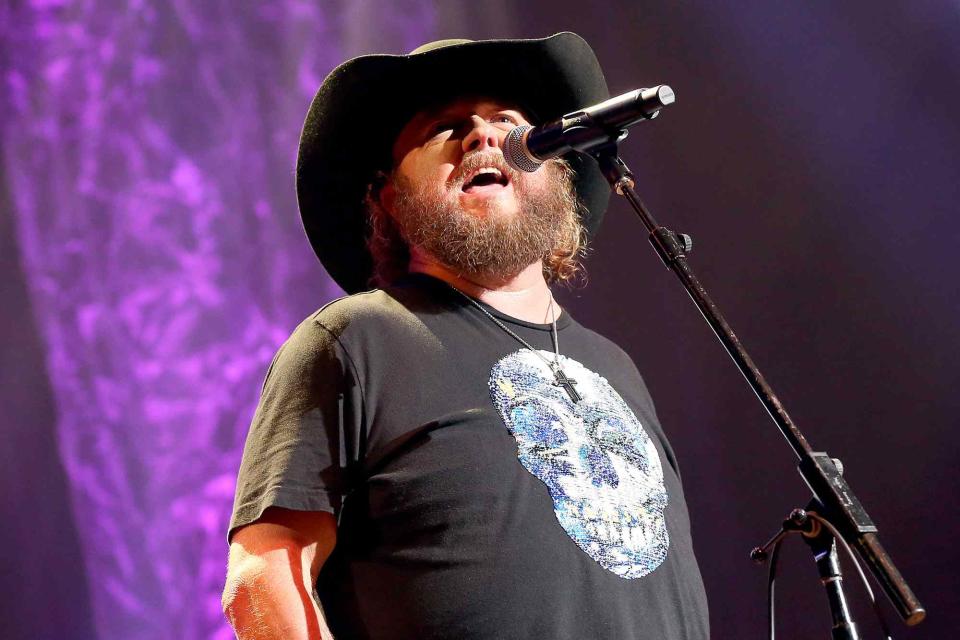 <p>Terry Wyatt/Getty</p> Colt Ford