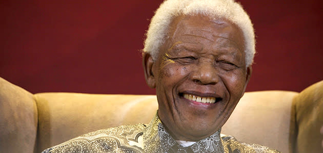 Nelson Mandela has died, aged 95