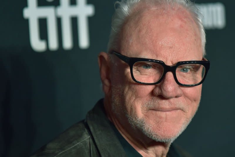 Malcolm McDowell attends the world premiere of "Moving On" at Roy Thomson Hall during the Toronto International Film Festival in 2022. File Photo by Chris Chew/UPI