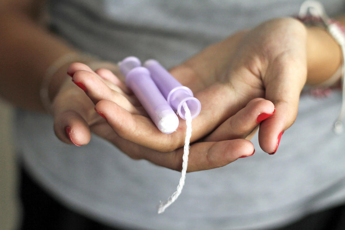 This 14-Year-Old Persuaded Her School to Provide Free Tampons and