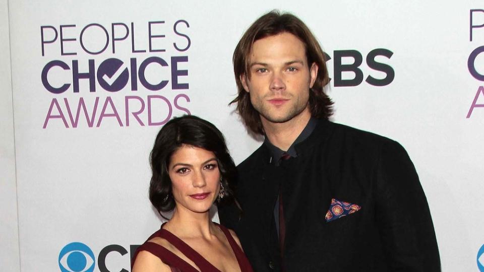 Die dreifachen Eltern Genevieve und Jared Padalecki