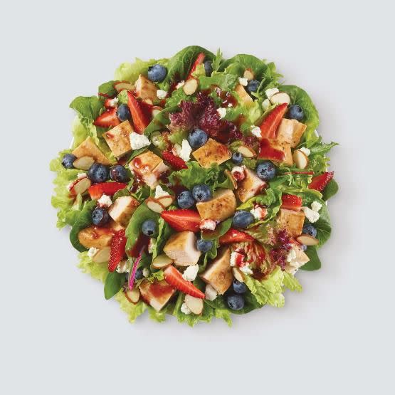 5) Berry Burst Chicken Salad