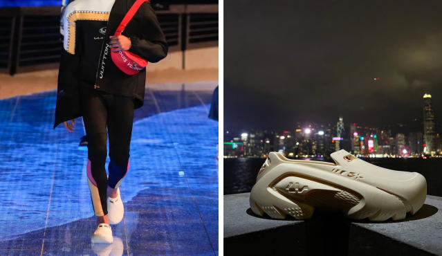 Louis Vuitton Debuts 3D-Printed Sneaker Made by Zellerfeld at Hong Kong  Runway Show