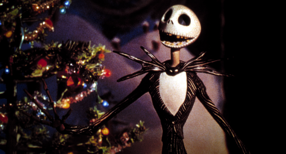 Screenshot von “Nightmare Before Christmas” – 1993