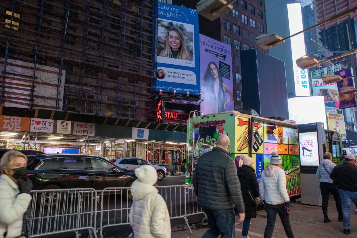 Times Square Billboard.