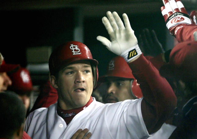 Scott Rolen, Fred McGriff inducted into Hall of Fame