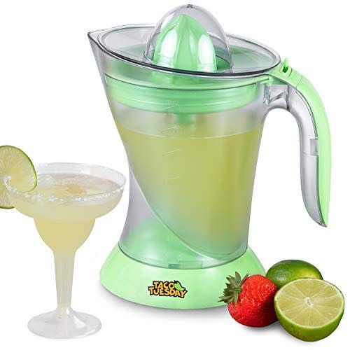 6) Nostalgia Taco Tuesday Lime Juicer & Margarita Kit