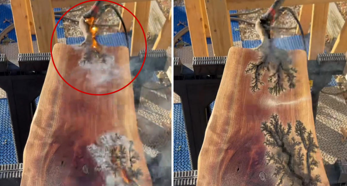 Why Homemade Fractal Wood Burning Machines Are Dangerous